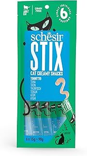 Schesir Stix Ton Balıklı Krem Ödül Maması 6x15g