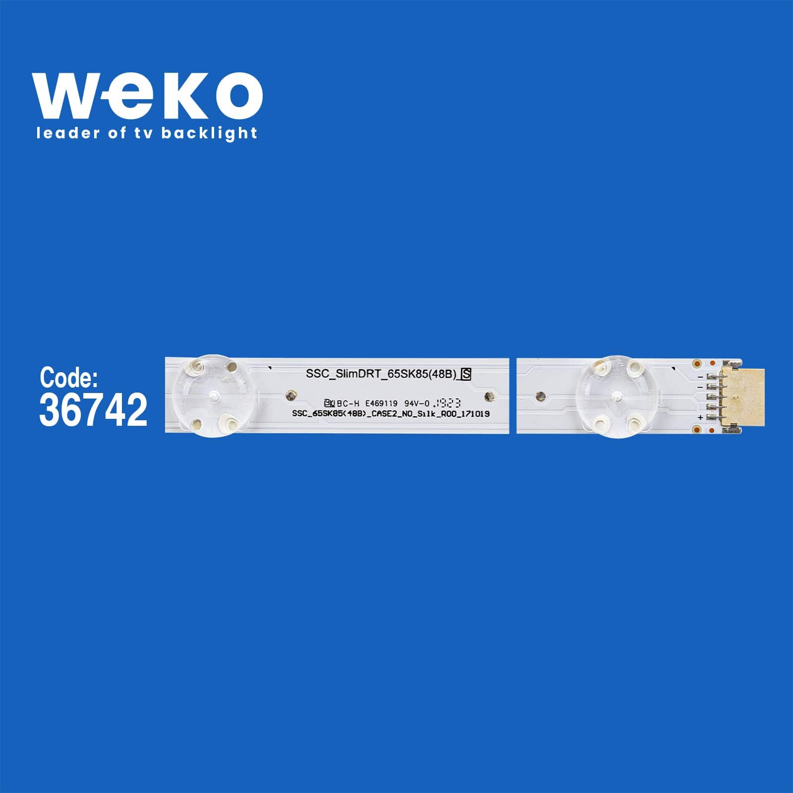5913 36742X24 SSC_SLİMDRT_65SK85(48B)_S 24 ADET LED BAR