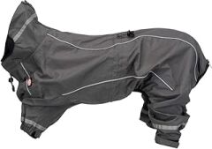 Trixie Vaasa köpek yağmurluğu, gri, 33 cm