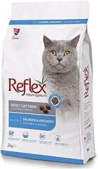 Reflex Adult Cat 32/15 Salmon&Chovy 2 Kg