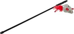 Pawise Kedi Oltası Sesli Fareli 65 Cm
