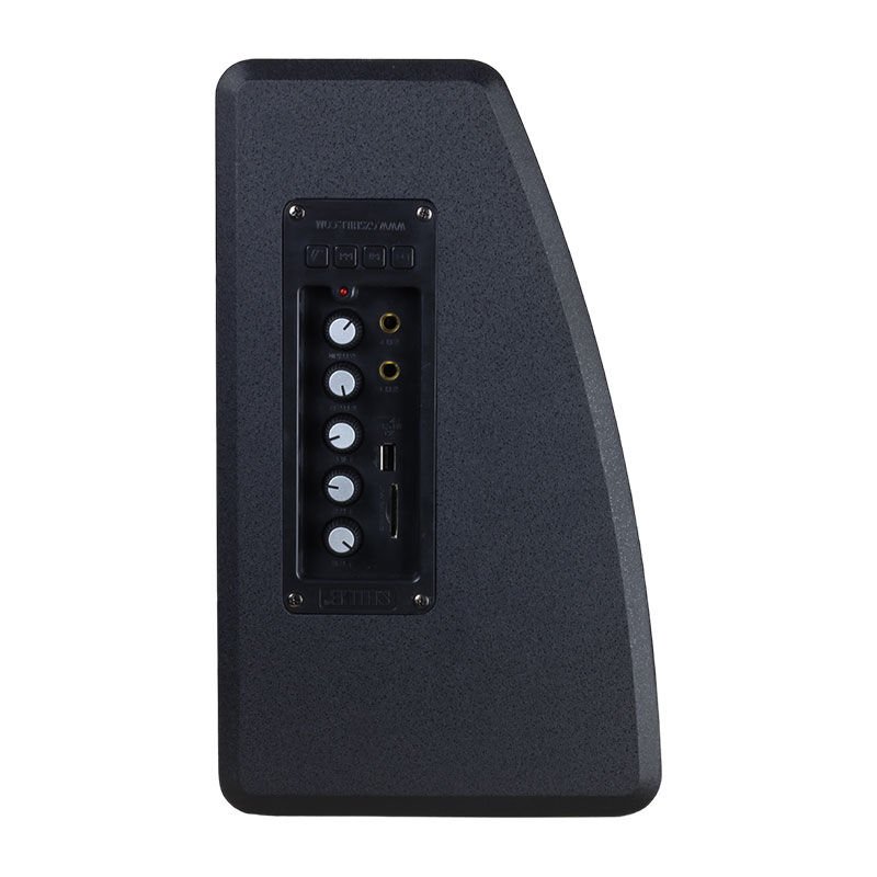 KX-2 EL MİKROFONLU KUMANDALI USB+SD+BT SEYYAR TAŞINABİLİR HOPARLÖR