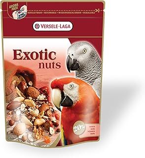 Versele Laga Exotic Nuts Papağanlar İçin Kuruyemiş Karışımı 750 G