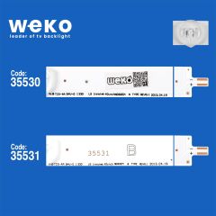 5181 35530X5 35531X5 LG INNOTEK 40INCH NDSOEM 10 ADET LED BAR (38CM)