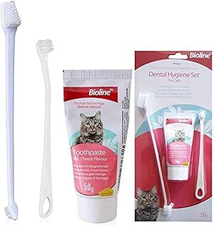 Bioline Peynir Aromalı Kedi Ağız Bakım Seti