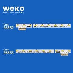 6045 36852X1 36853X1 LB55038 V0_00 / LB55038 V1_00 2 ADET LED BAR (63LED)