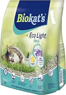 Biokat's Eco Light Fresh Spring Blossom Pelet Kedi Kumu 5lt