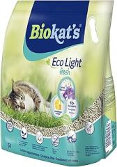 Biokat's Eco Light Fresh Spring Blossom Pelet Kedi Kumu 5lt