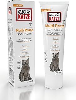 BIO KATZE Multi Paste Kediler Için Multivitamin Malt Macunu 30GR