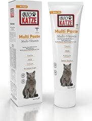 BIO KATZE Multi Paste Kediler Için Multivitamin Malt Macunu 30GR