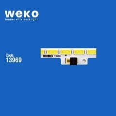 6124 13969X1 LG INNOTEK 32İNCH 7030PKG 48EA_74580 REV0.2 1 ADET LED BAR (48LED)
