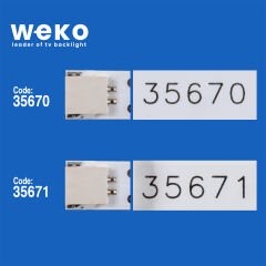 5204 35670X4 35671X3 VESTEL 55 UHD DRT 7 ADET LED BAR (7+8LENS)