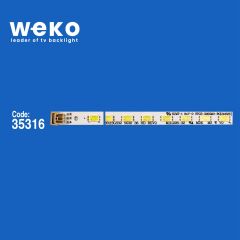 6133 35316X2 32INCH-HD-36 - G1GE-320SM0-R2 2 ADET LED BAR (36LED)
