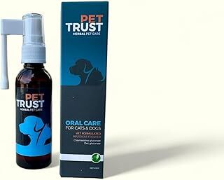 PetTrust Herbal Pet Care Kedi ve Köpekler için Organik Ağız Bakım Ürünü 40ml