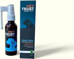 PetTrust Herbal Pet Care Kedi ve Köpekler için Organik Ağız Bakım Ürünü 40ml