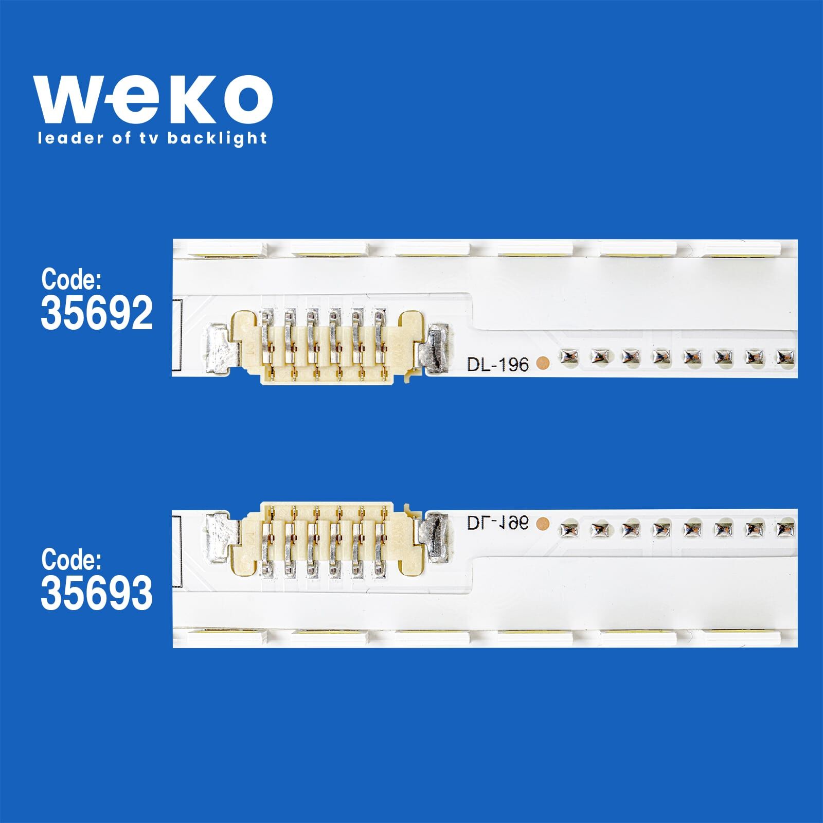 5209 35692X1 35693X1 2012SVS46 7032NNB 2D 2 ADET LED BAR (60LED)