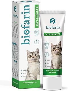 biofarin Kediler İçin Multi Paste 100Gr Bağışıklık Sistemi Destekleyici Tüy Yumak Önleyici Multivitamin Macun - Kedi Vitamini