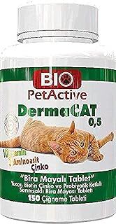 Biopetactive Dermacat Brewers Kedi Vitamini 150 Tablet