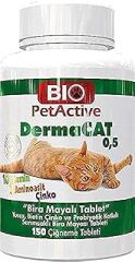Biopetactive Dermacat Brewers Kedi Vitamini 150 Tablet