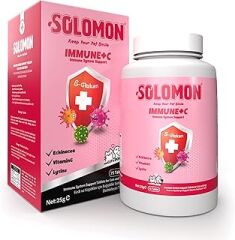 Solomon Immune+C Kedi ve Köpekler için Bağışıklık Sistemini Destekleyici Tablet