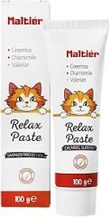 Maltier Relax Paste Kediler İçin Sakinleştirici Malt Macunu 100g