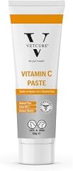 Vetcure Vitamin C Kedi ve Köpek C Vitamini Desteği Paste 100 gr