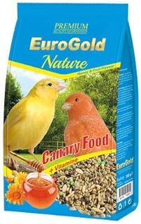 EuroGold Kanarya Yemi, Ballı ve Meyveli, 500 Gr