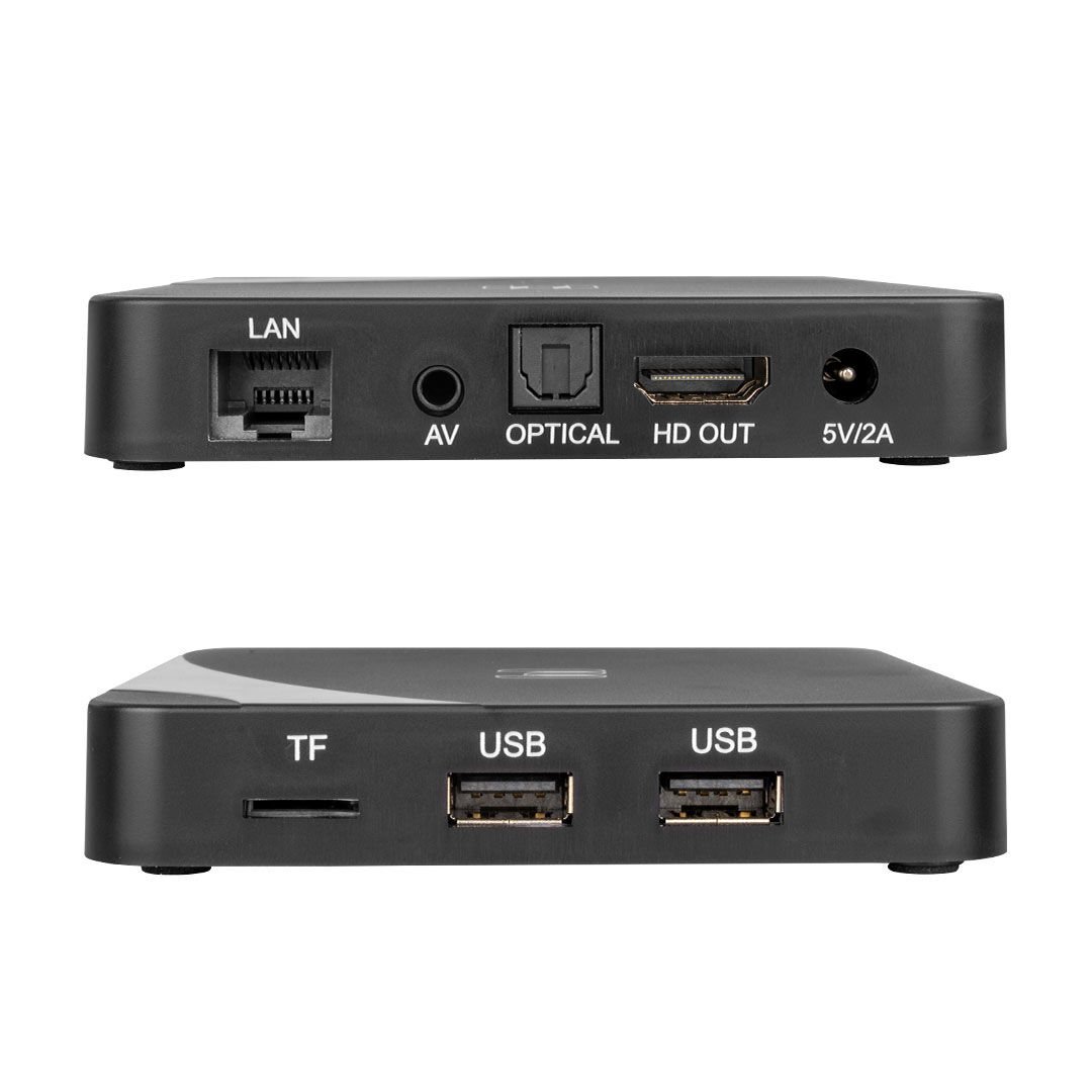 MAGROID TV BOX M2023 8 GB HDD 2 GB RAM 4K (ANDROID 10)