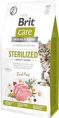Brit Care immunity Support, Kısırlaştırılmış Kediler İçin, Tahılsız, Hipoalerjenik, Domuz Etli Kuru Mama, 7 kg