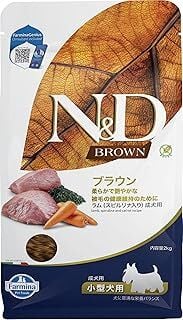 N&D ND BROWN Kuzu, Patates, Havuç Ve Spirulinalı Küçük Irk Yetişkin Köpek Maması 2kg