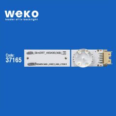 6434 37165X18 SSC_SLİMDRT_49SK85(36)_S 18 ADET LED BAR