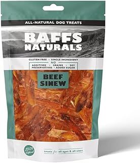 Baffs Naturals Dana Sinir 100% Doğal Köpek Ödül Maması 100 gr (100 Gr x 1 Adet)
