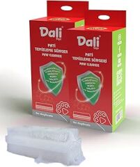 Dali Pet Köpek ve Kedi Pati Temizleyici Sünger%100 Steril – Taşınabilir, Uzun Ömürlü, Kolay Kullanım – Kirli ve Çamurlu Evcil Hayvan Pati için, Evcil Hayvan Bakımı, 2'li Paket