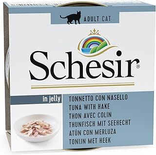 Schesir Yetişkin Kedi Konservesi 85 Gr Barlam Balıklı