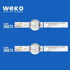 6507 36872X4 36873X4  L1_N5K_D3_FAM_L4/R3 4 ADET BİRLEŞTİRİLMİŞ LED KOD 4 ADET LED BAR