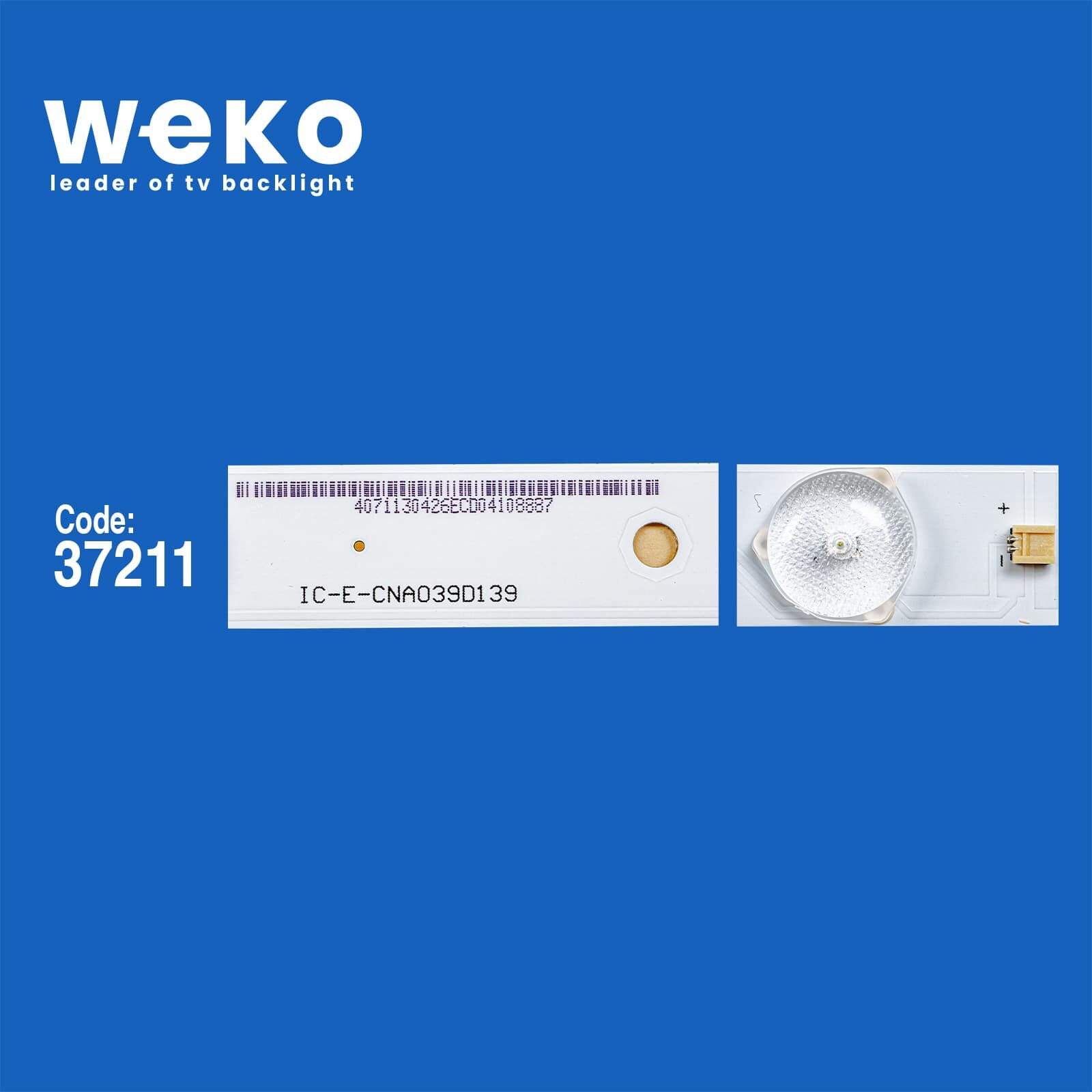 6518 37211X3 IC-D-CNA0390139  3 ADET LED BAR
