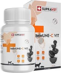 Supravet Immune C + ZİNC Kedi ve Köpek için Bağışıklık Sistemi Güçlendirici Tablet (75 Tablet)