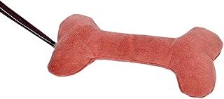 X-Perk Köpek Kemik Oyuncak İpli Çekiştirmeli Kumaş Elyaf Dolgulu Boy 25 cm En 6 cm
