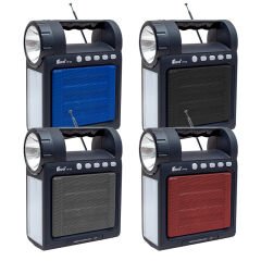 FP-26 USB/SD/FM/BLUETOOTH DESTEKLİ FENERLİ TAŞINABİLİR HOPARLÖR
