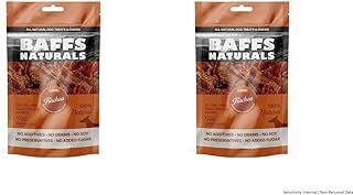Baffs Naturals Kuzu Gırtlak 100% Doğal Köpek Ödül Maması 100 gr (100 Gr x 2 Adet)
