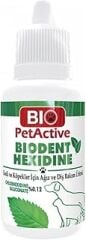 Bio PetActive Pet Active Kedi & Köpek Koku Önleyici Ağız Bakım Damla 50ml