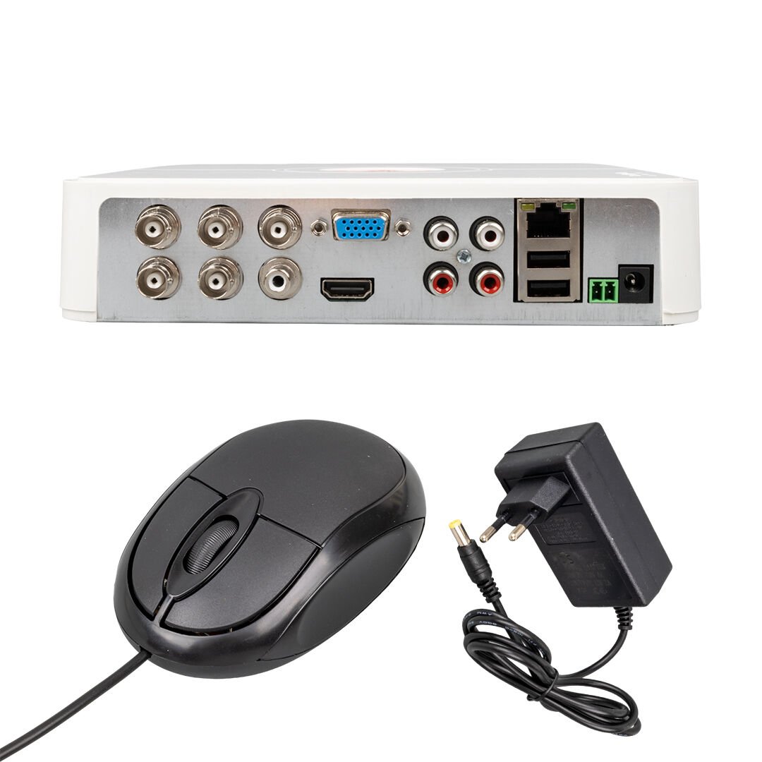 PM-12180 4 KANAL 5MP DESTEKLİ 1080N H265 XMEYE VİDEO ÇIKIŞLI DVR/XVR KAYIT CİHAZI