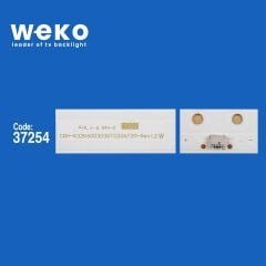 6580 37254X2 CRH-K32K6003030T020672M-REV1.2 W  2 ADET LED BAR