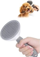 No application 1 Adet Köpek Fırçası Kedi Fırçası, Köpek Fırçası Kedi Fırçası Tarak, Evcil Hayvan Bakım Fırçası, Evcil Hayvan Saç Sökme Fırçası, Gevşek Kürk ve Kir Temizlemesi İçin Günlük Kullanım İçin, Orta Uzun Saçlı Köpekler ve Kediler için Mükemmel