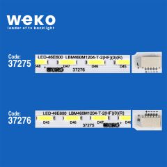6609 37275X1 37276X1 LBM460M1204-T-2  2 ADET LED BAR (48LED)