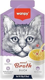Wanpy Kediler için Ördek Eti Çorbası 50g