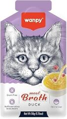 Wanpy Kediler için Ördek Eti Çorbası 50g