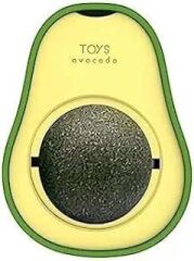 Odavar Avokado Top Oyuncak, Kedi Otu Yalama Oyuncağı, Catnip, Avocado, Kedi Çimi Oyuncağı, Kedi Duvara Yapıştırma Oyuncağı, Kedi Nanesi