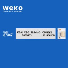 6679 37347X3 JS-LB-D-JP3200-061CBAC  3 ADET LED BAR 6V